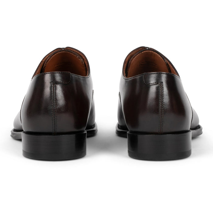 Regent Cap - Toe // Chestnut Depth Brown - SARTORO