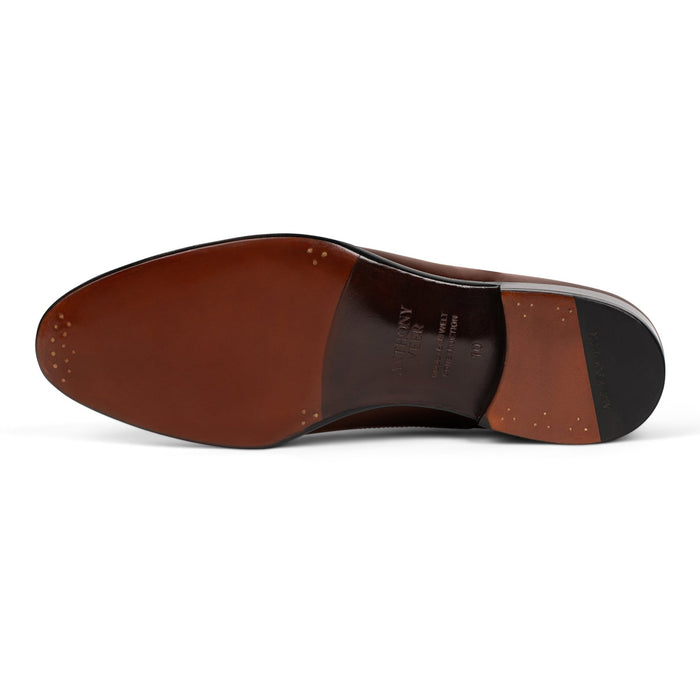 Regent Cap - Toe // Chestnut Depth Brown - SARTORO