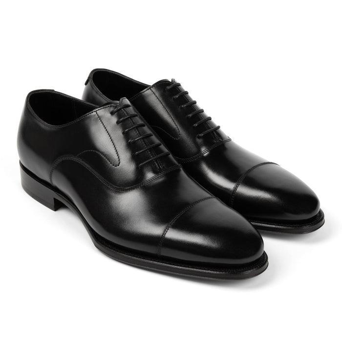 Regent Cap - Toe // Obsidian Black - SARTORO