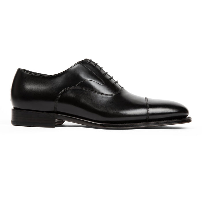 Regent Cap - Toe // Obsidian Black - SARTORO