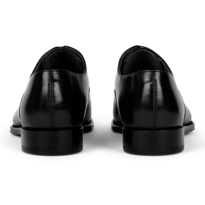 Regent Cap - Toe // Obsidian Black - SARTORO
