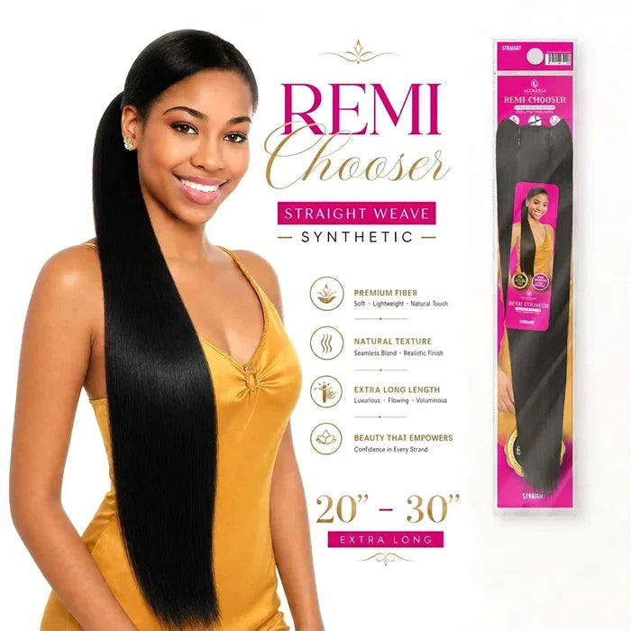 Remi Chooser Straight Weave