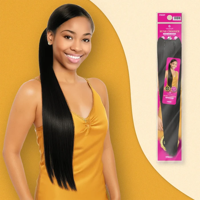 Remi Chooser Straight Weave