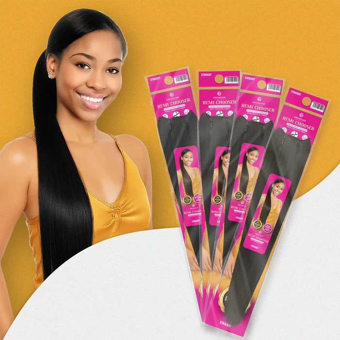 Remi Chooser Straight Weave