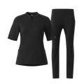 Renew Knit Mid Sleeve and Straight Leg Yoga Scrub Set