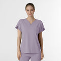 RENEW Women's Dolman Scrub Top Wisteria