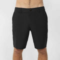 Reserve Heather 19" Hybrid Short - Heather Black