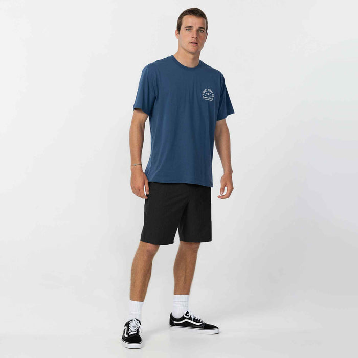 Reserve Heather 19" Hybrid Short - Heather Black