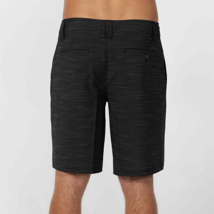 Reserve Slub 20" Hybrid Short - Black