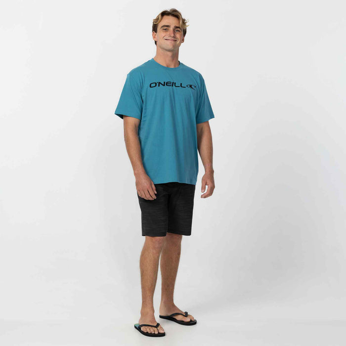 Reserve Slub 20" Hybrid Short - Black