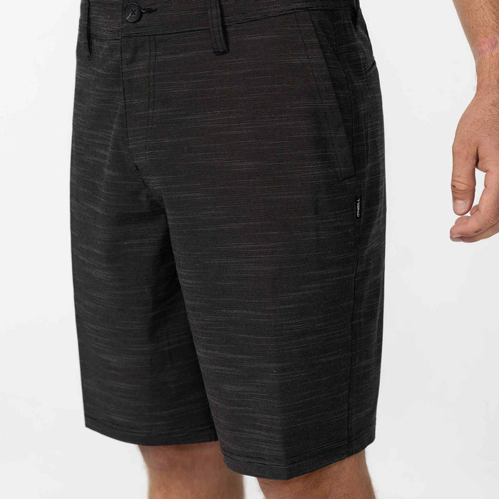 Reserve Slub 20" Hybrid Short - Black