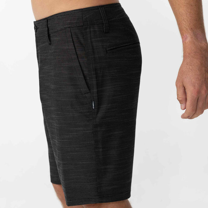 Reserve Slub 20" Hybrid Short - Black