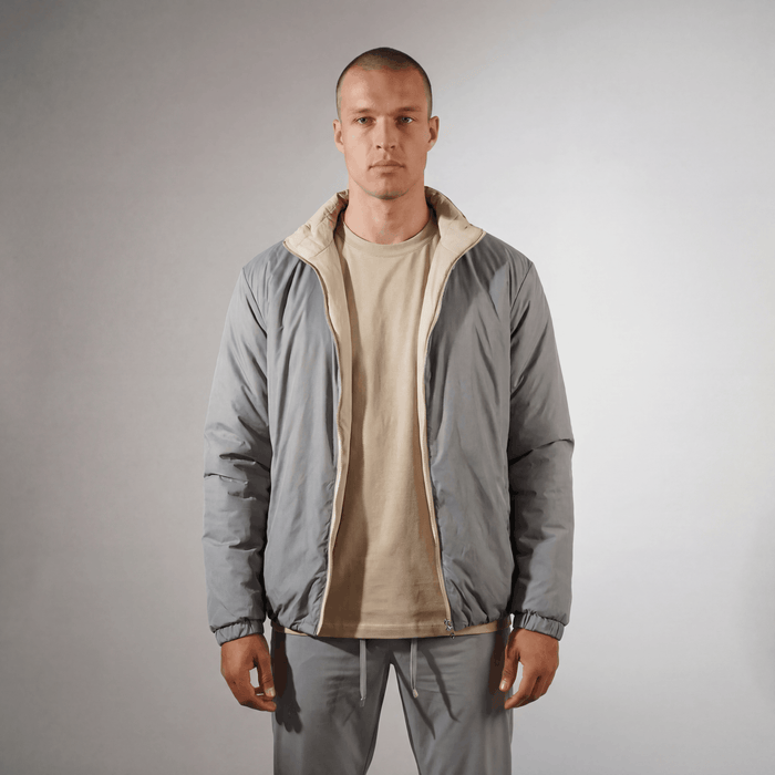 REVERSIBLE LUXURY JACKET