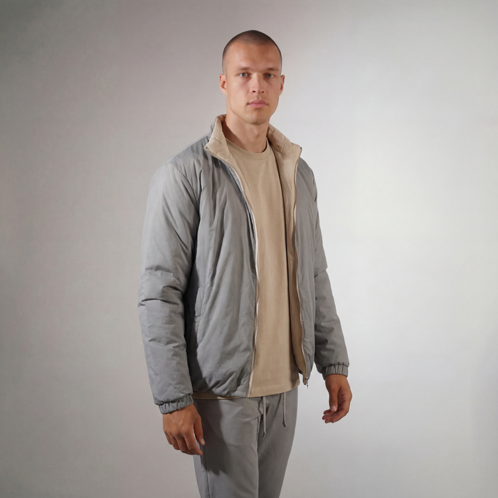 REVERSIBLE LUXURY JACKET