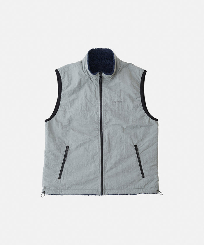 Reversible Sherpa Vest