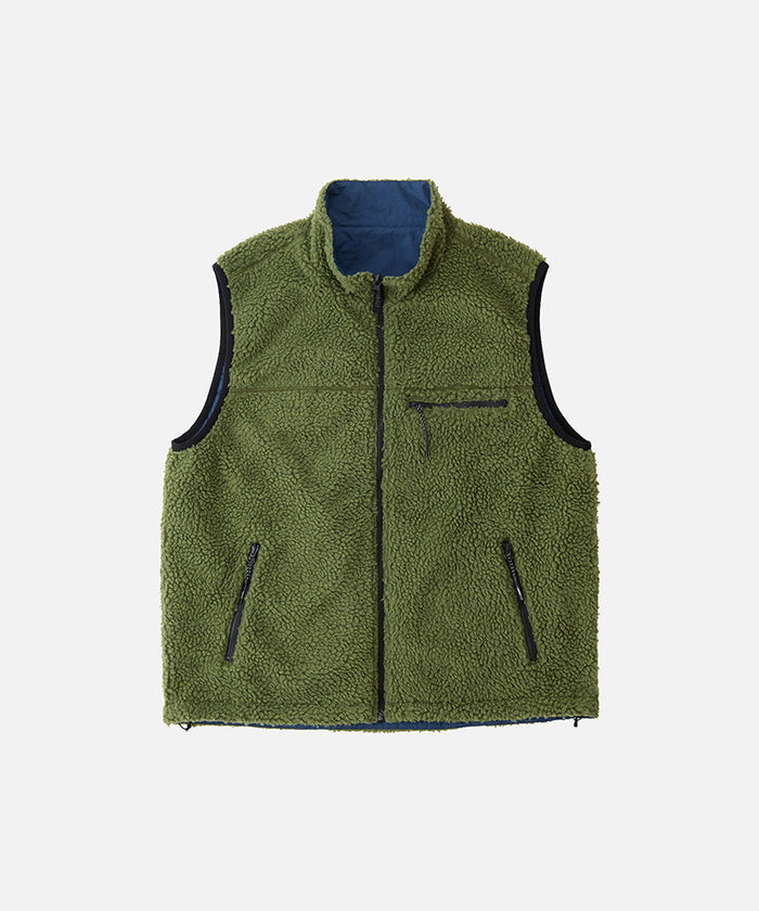 Reversible Sherpa Vest