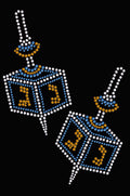 Rhinestone Large Dreidel