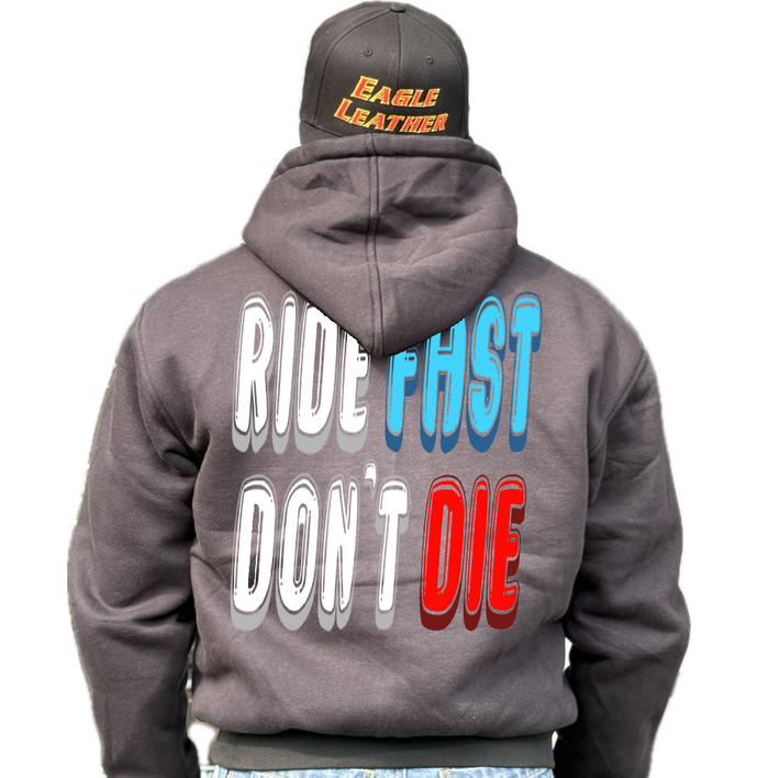 Ride Fast Dont Die Kevlar Hoodie