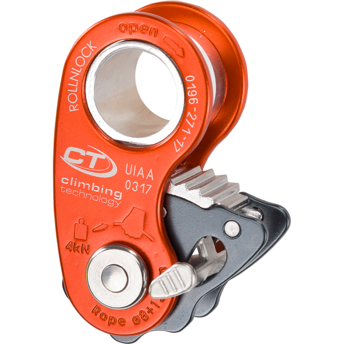 RollNLock Ultralight Pulley Ropeclamp