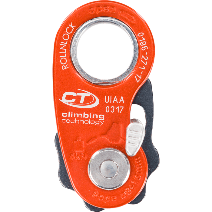 RollNLock Ultralight Pulley Ropeclamp
