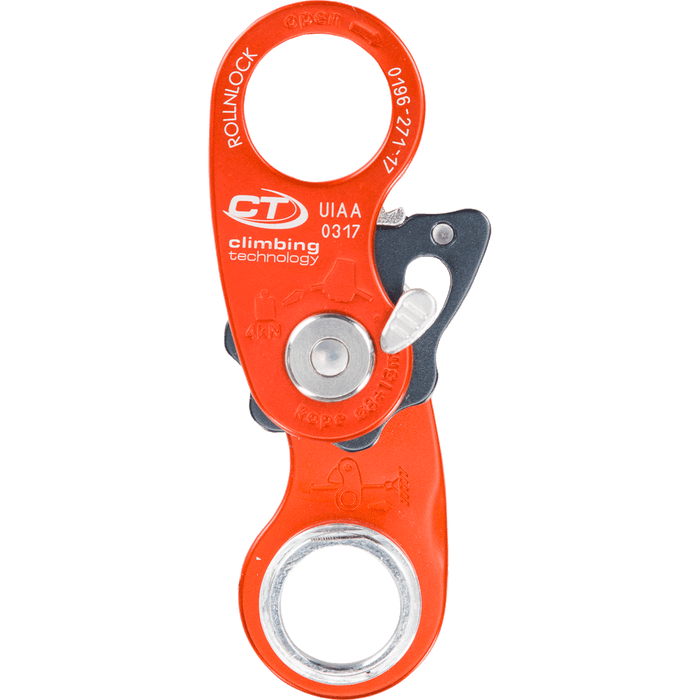 RollNLock Ultralight Pulley Ropeclamp