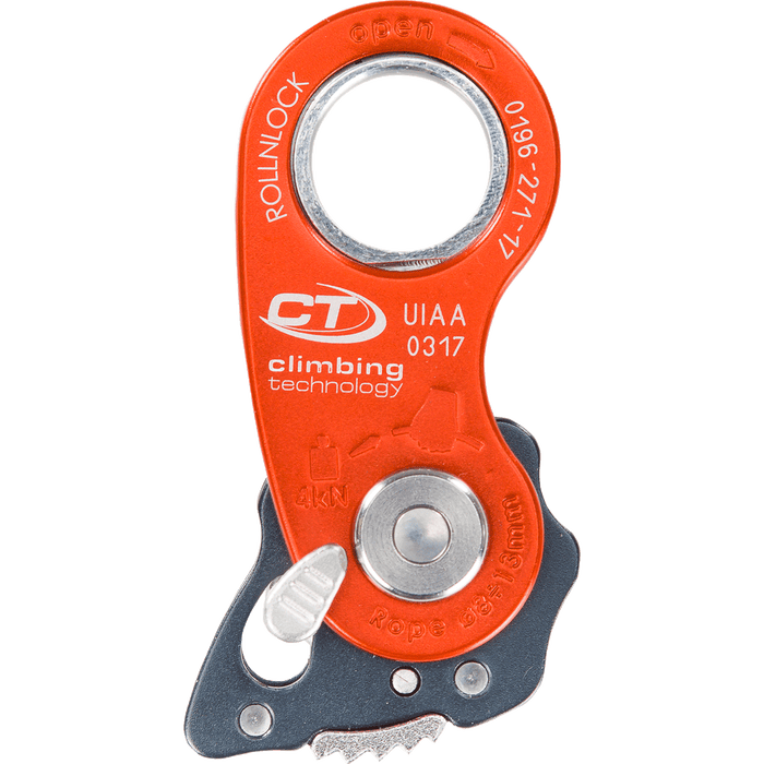 RollNLock Ultralight Pulley Ropeclamp