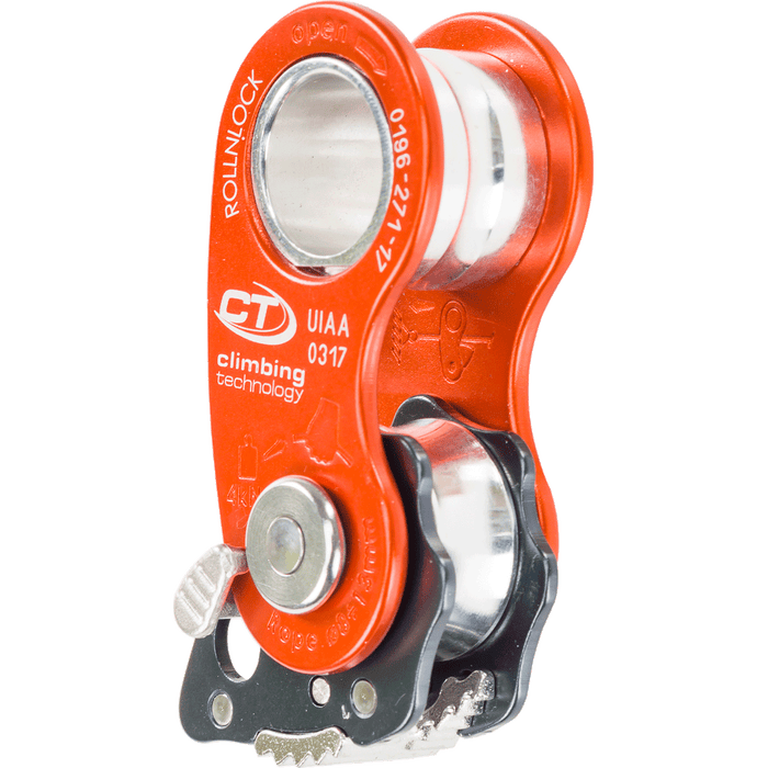 RollNLock Ultralight Pulley Ropeclamp