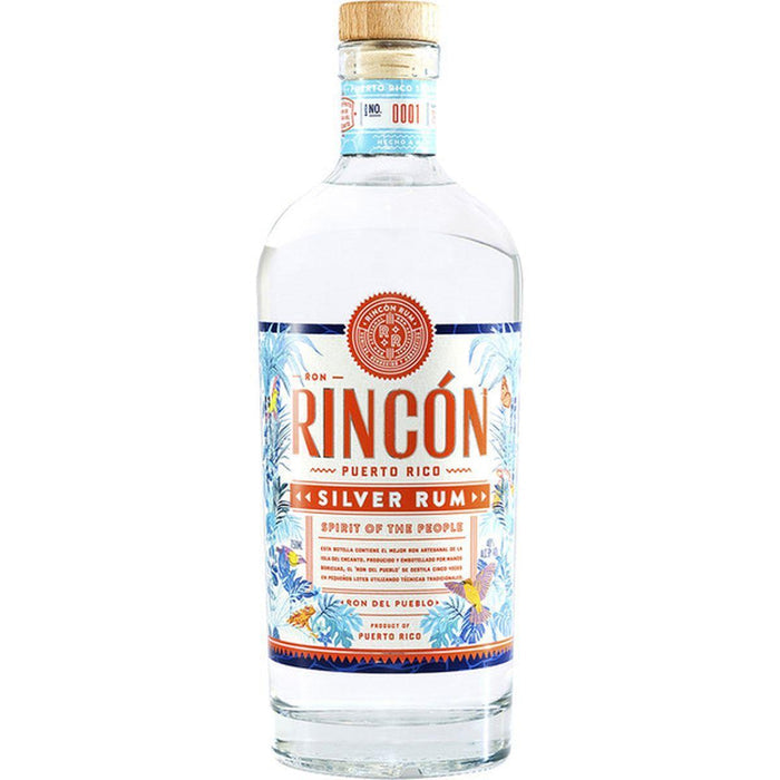 Ron Rincon Puerto Rico Silver Rum - 750ml