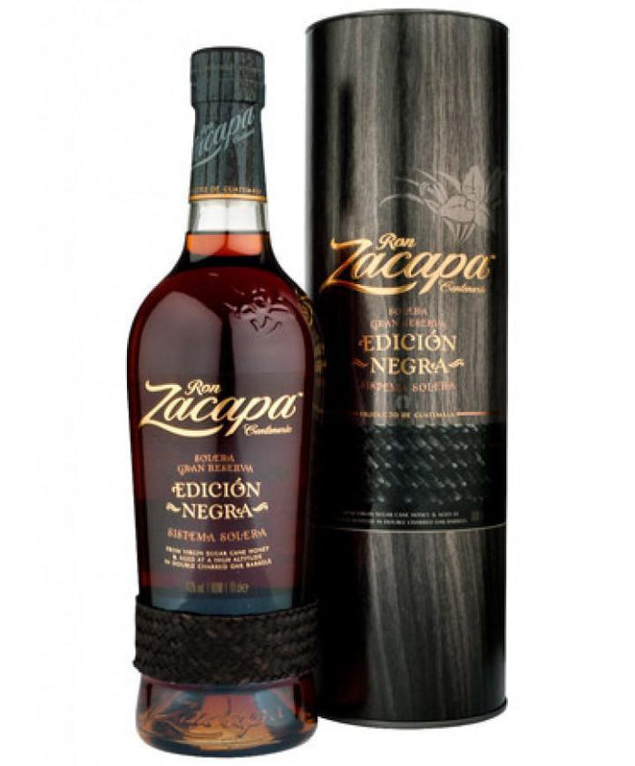 Ron Zacapa Edicion Negra 750ml