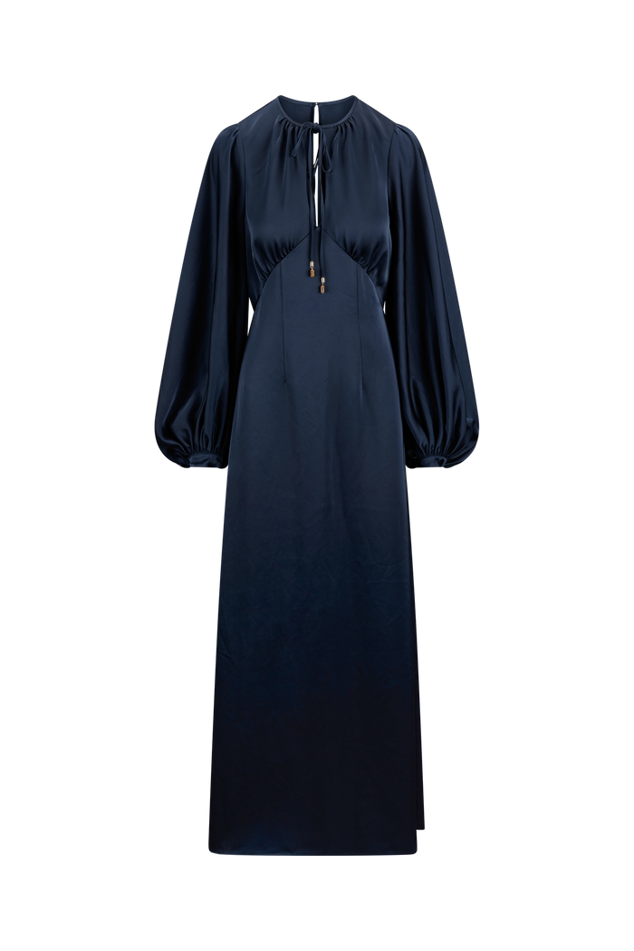 Urban Pioneers Female Rosalind Dress DRESS DARK SAPPHIRE