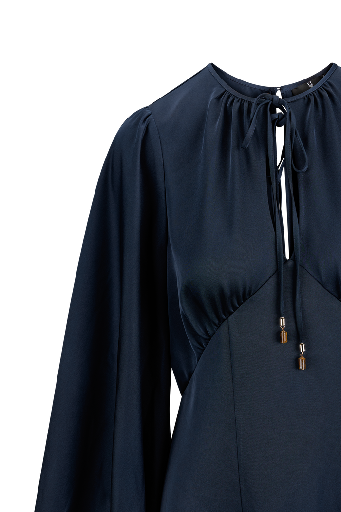 Urban Pioneers Female Rosalind Dress DRESS DARK SAPPHIRE