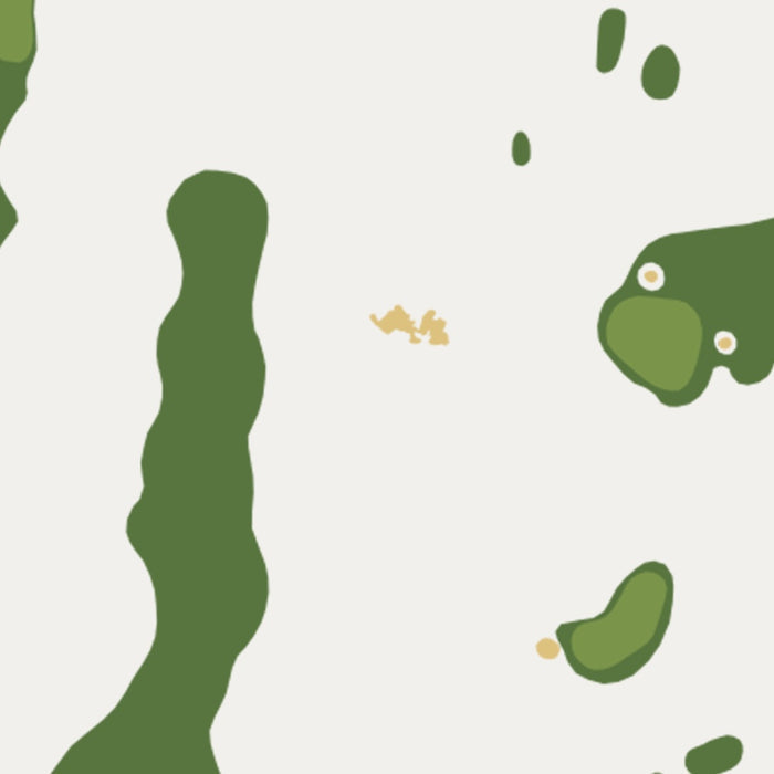 Rosapenna Golf Club: Modern Golf Course Map
