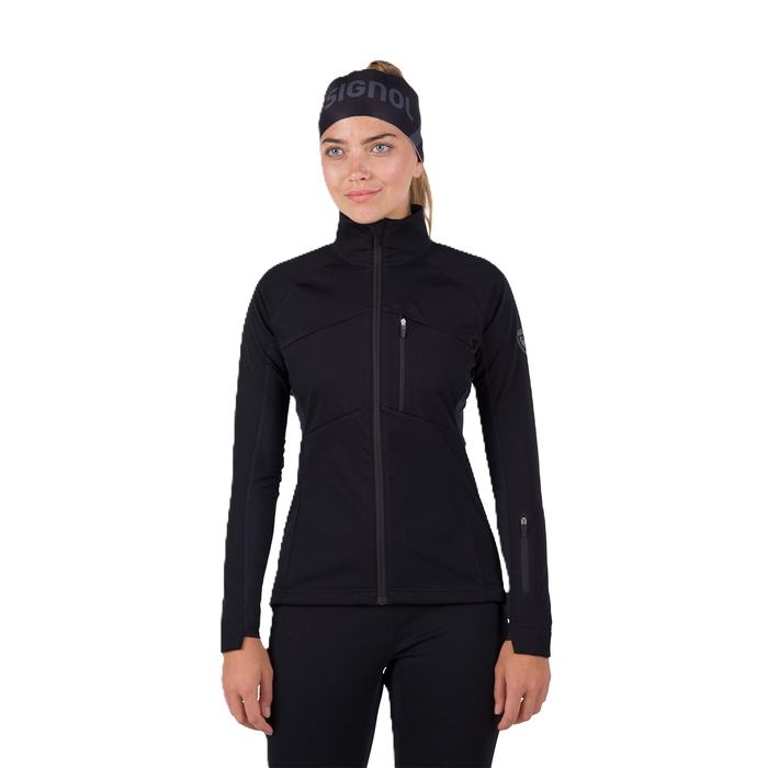 ROSSIGNOL WOMENS GENETYS SOFTSHELL JACKET