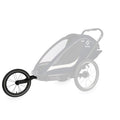 Roue tout-terrain pour remorque vélo Hamax - Breeze / Cocoon