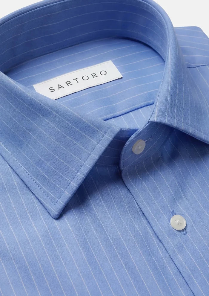Royal Bamboo Stripe Shirt - SARTORO