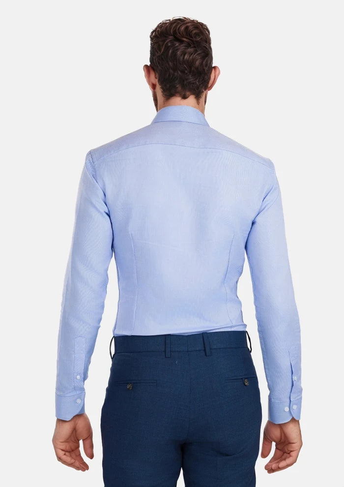 Sky Blue Oxford Shirt - SARTORO