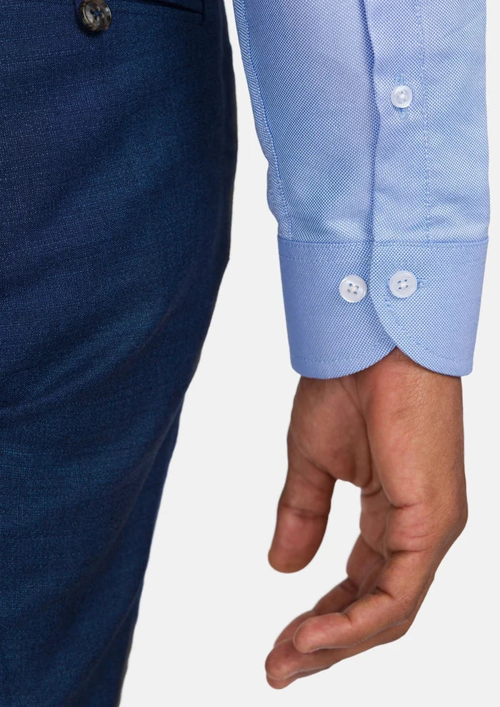 Sky Blue Oxford Shirt - SARTORO