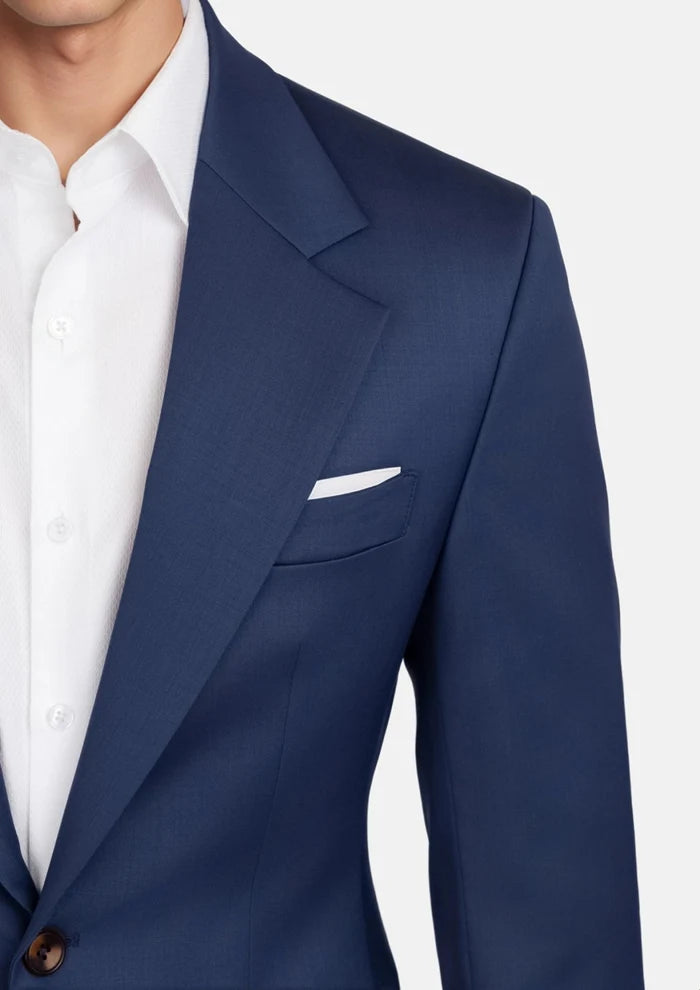 Royal Blue Performance Stretch Jacket - SARTORO