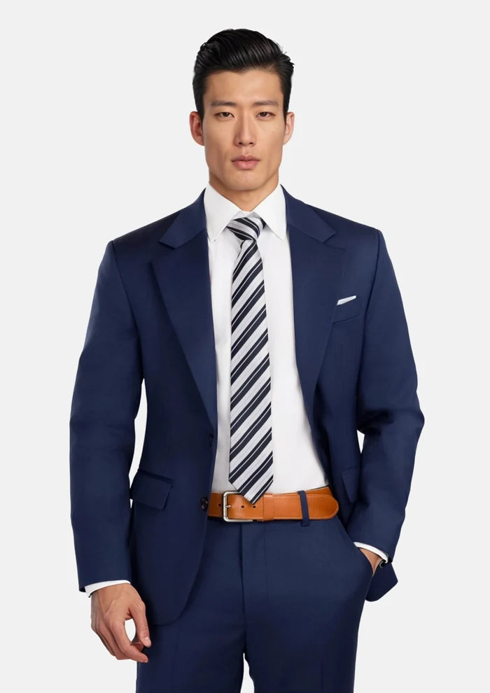 Royal Blue Performance Stretch Suit - SARTORO