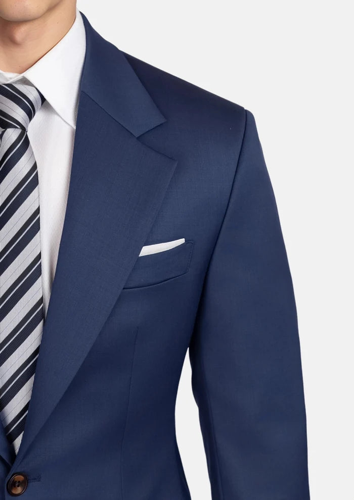 Royal Blue Performance Stretch Suit - SARTORO