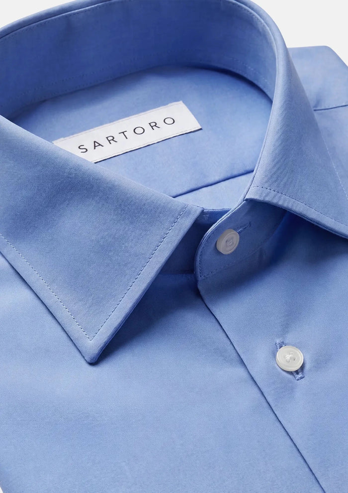 Royal Blue Shirt - SARTORO