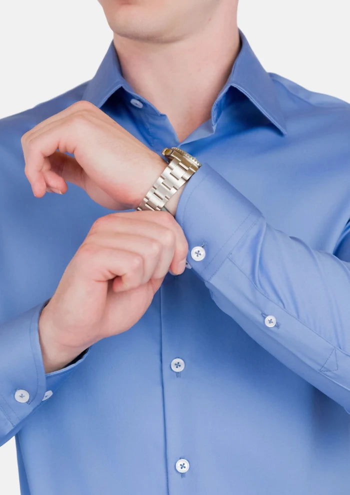 Skyline Blue Shirt - SARTORO