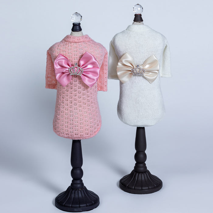 Royal Princess Dog Sweater