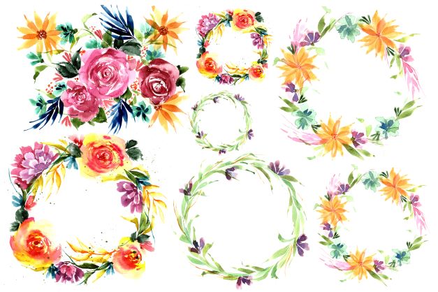 Roycycled Spring Floral by Lexi Grenzer (discontinued), design by Roycycled, arts & entertainment > hobbies & creative arts > arts & crafts, for decoupage and crafting