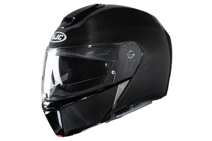 RPHA-90S Carbon Specs Helmet: Description
The reinvented RPHA 90 Carbon is the most compact modular helmet, resembling a full