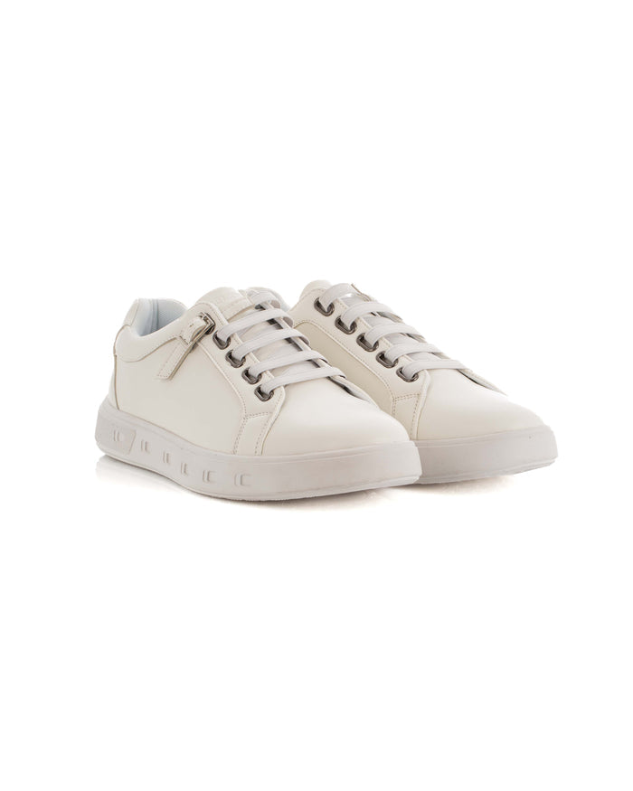 Rubber Flat Sole Fashion Sneakers