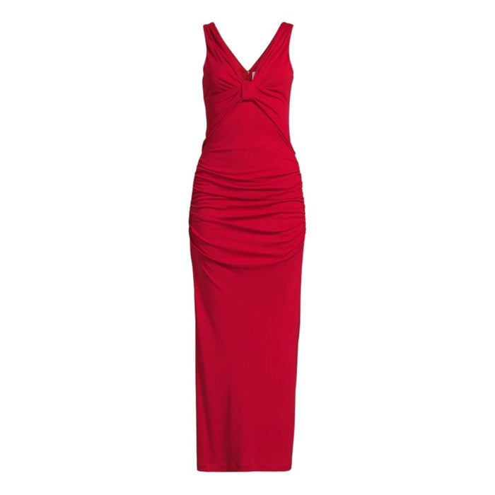 Carolina Herrera Ruched Stretch - Jersey Maxi Dress - Runway Catalog