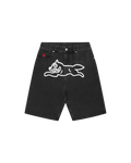 Running Dog Triple Scoop Denim Shorts
