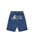Running Dog Triple Scoop Denim Shorts