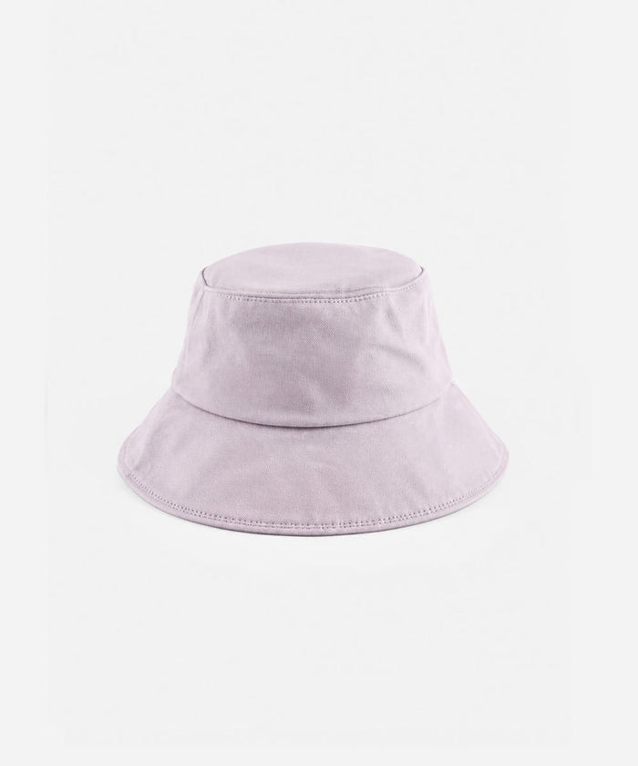 Light purple bucket hat on a white background #color_lavender